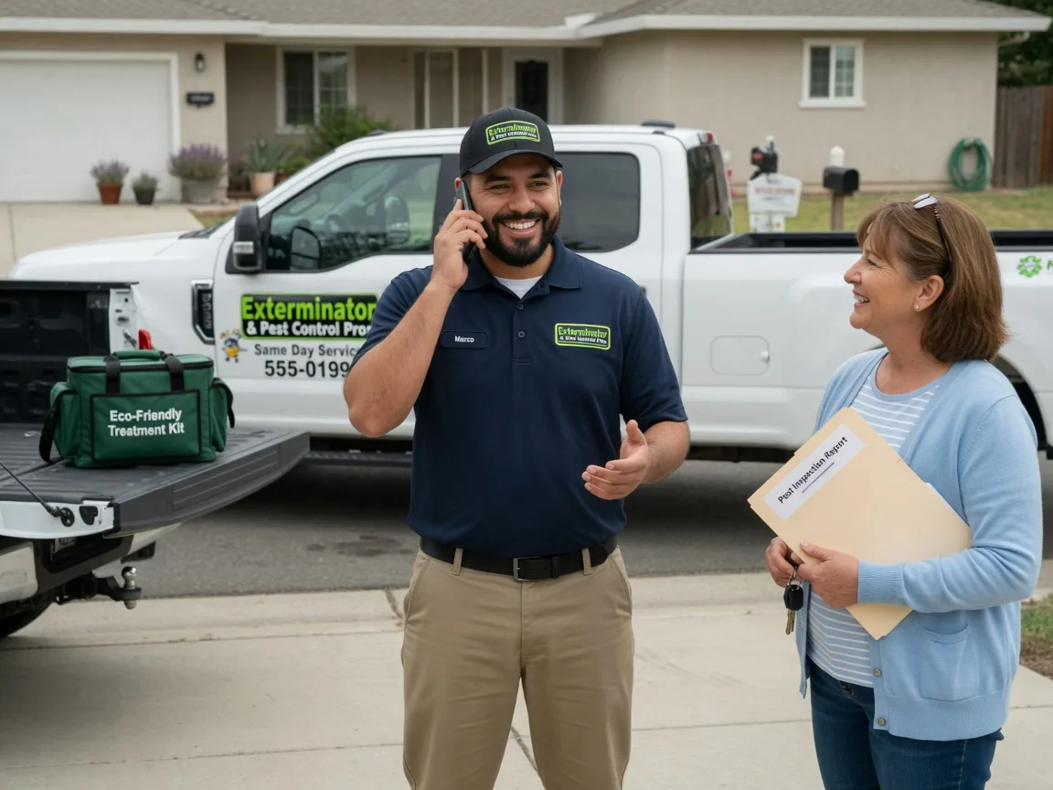 Emergency Pest Control Hamer, SC FAQs